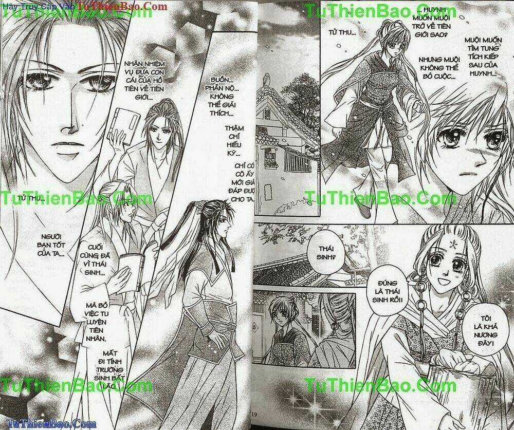 Tiên Hồ Kỳ Duyên Chapter 1 trang 8