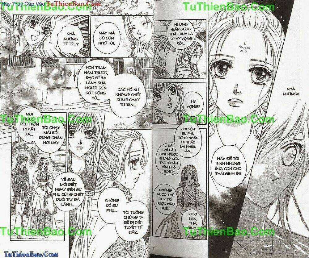 Tiên Hồ Kỳ Duyên Chapter 1 trang 9