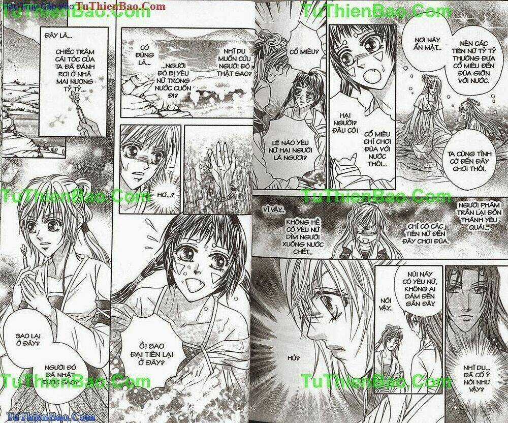 Tiên Hồ Kỳ Duyên Chapter 2 trang 10