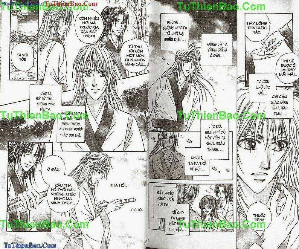 Tiên Hồ Kỳ Duyên Chapter 2 trang 11