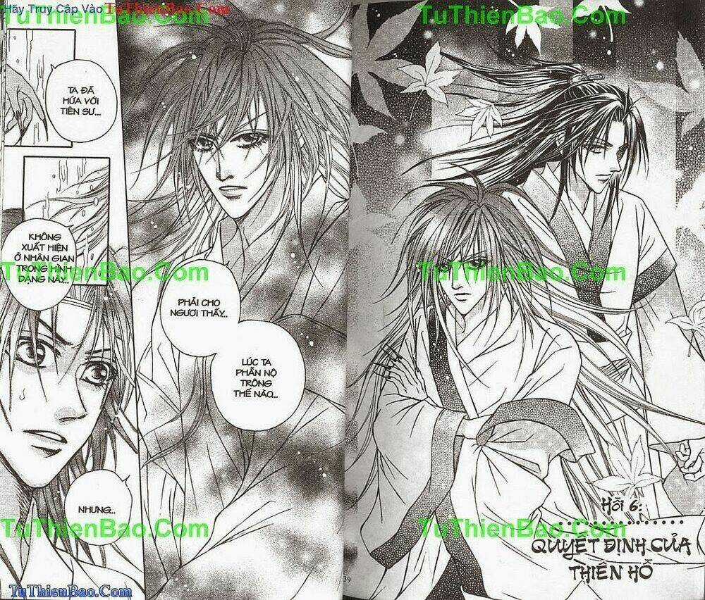 Tiên Hồ Kỳ Duyên Chapter 2 trang 18