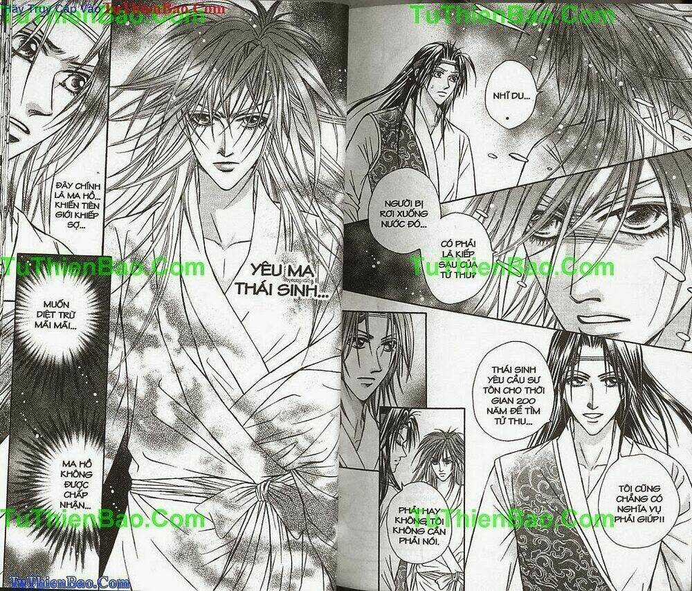 Tiên Hồ Kỳ Duyên Chapter 2 trang 19