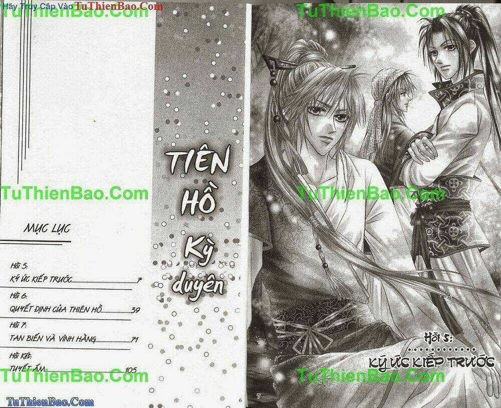 Tiên Hồ Kỳ Duyên Chapter 2 trang 2
