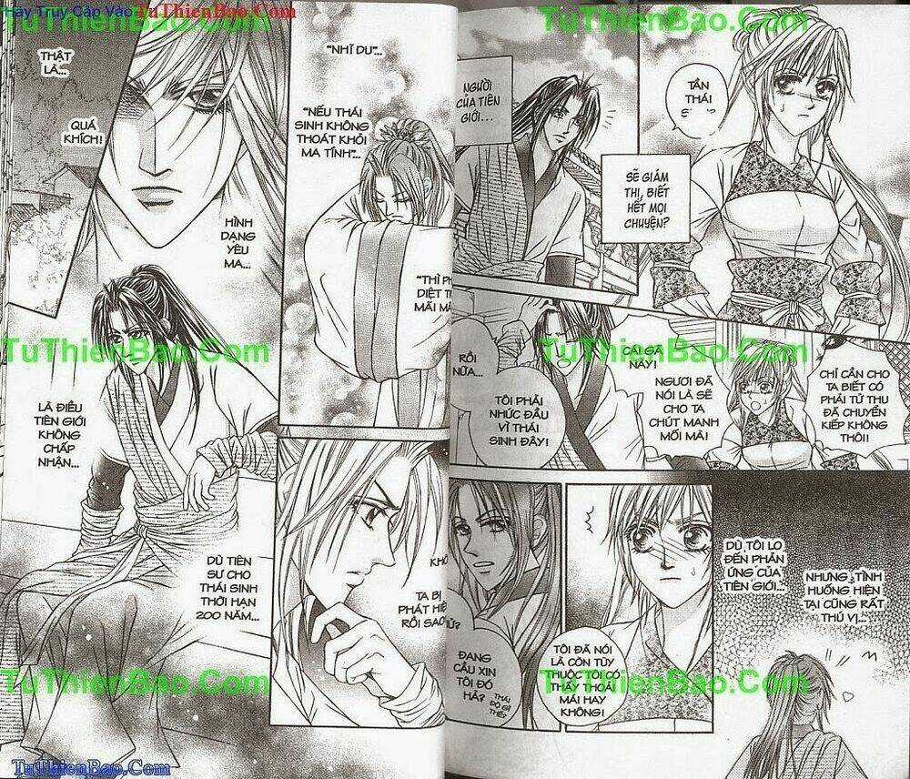 Tiên Hồ Kỳ Duyên Chapter 2 trang 21