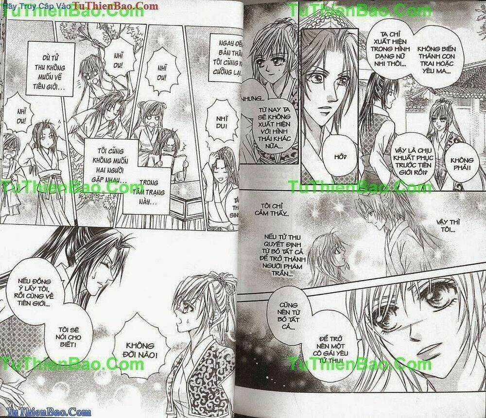 Tiên Hồ Kỳ Duyên Chapter 2 trang 22