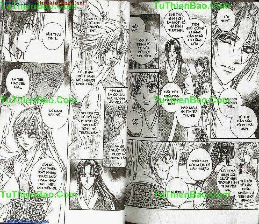 Tiên Hồ Kỳ Duyên Chapter 2 trang 23