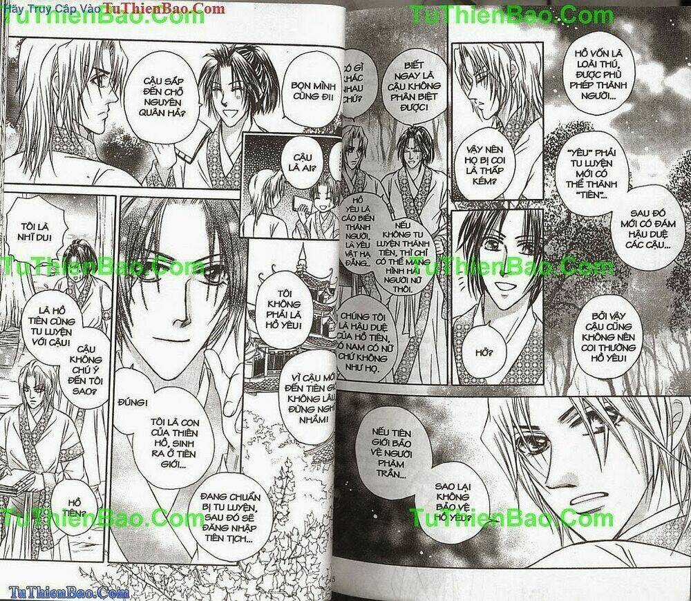 Tiên Hồ Kỳ Duyên Chapter 2 trang 26