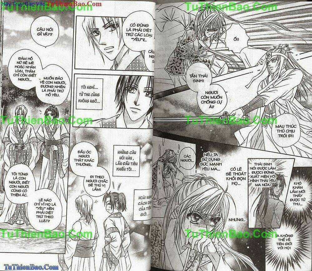 Tiên Hồ Kỳ Duyên Chapter 2 trang 27