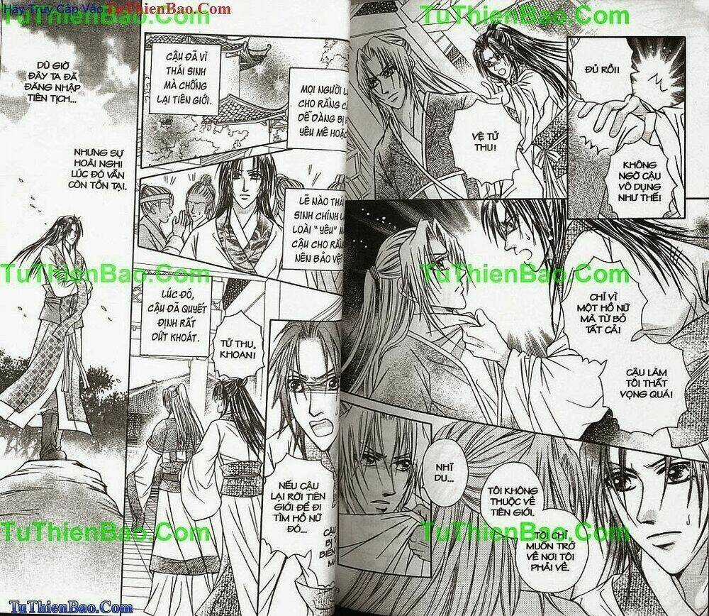 Tiên Hồ Kỳ Duyên Chapter 2 trang 28