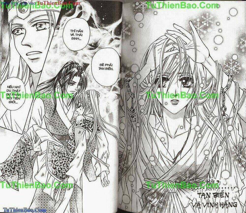 Tiên Hồ Kỳ Duyên Chapter 2 trang 34