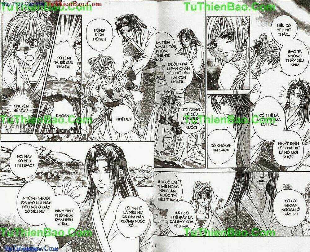 Tiên Hồ Kỳ Duyên Chapter 2 trang 4