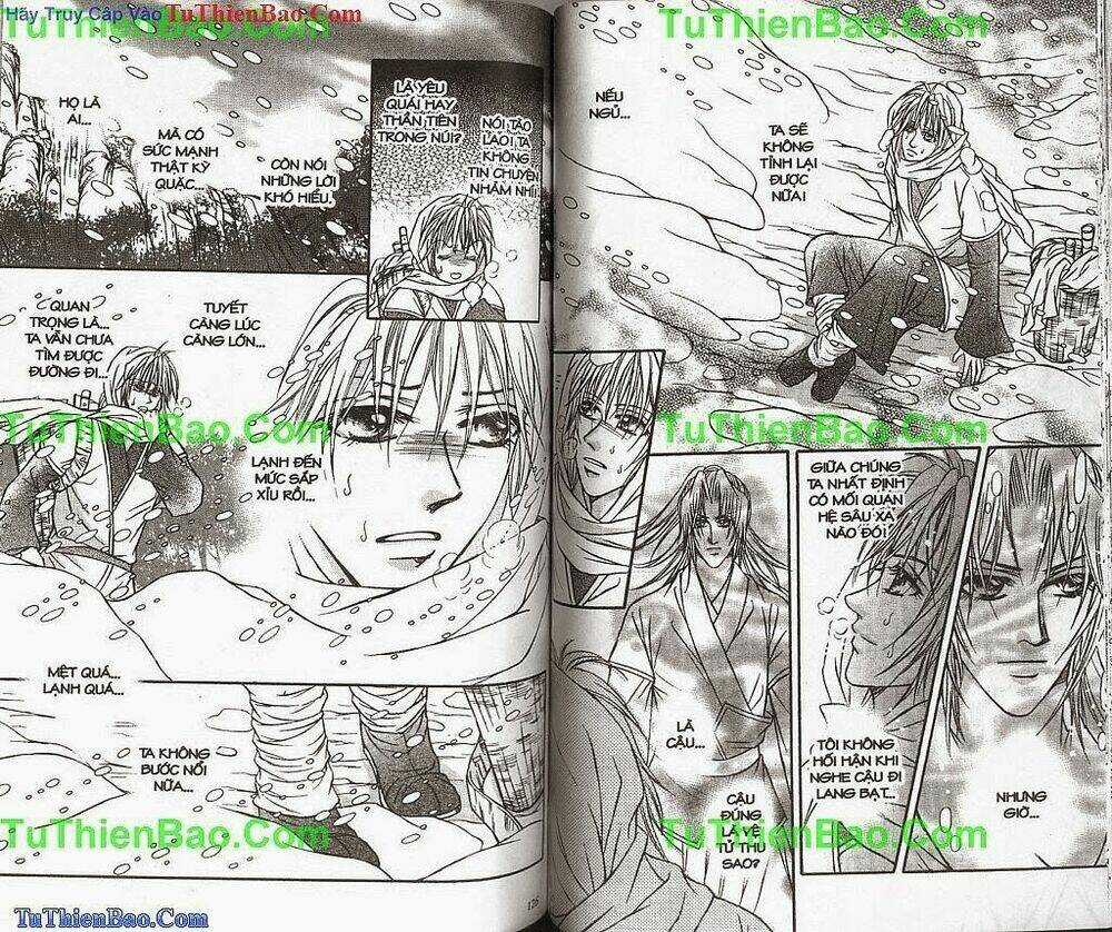 Tiên Hồ Kỳ Duyên Chapter 2 trang 62