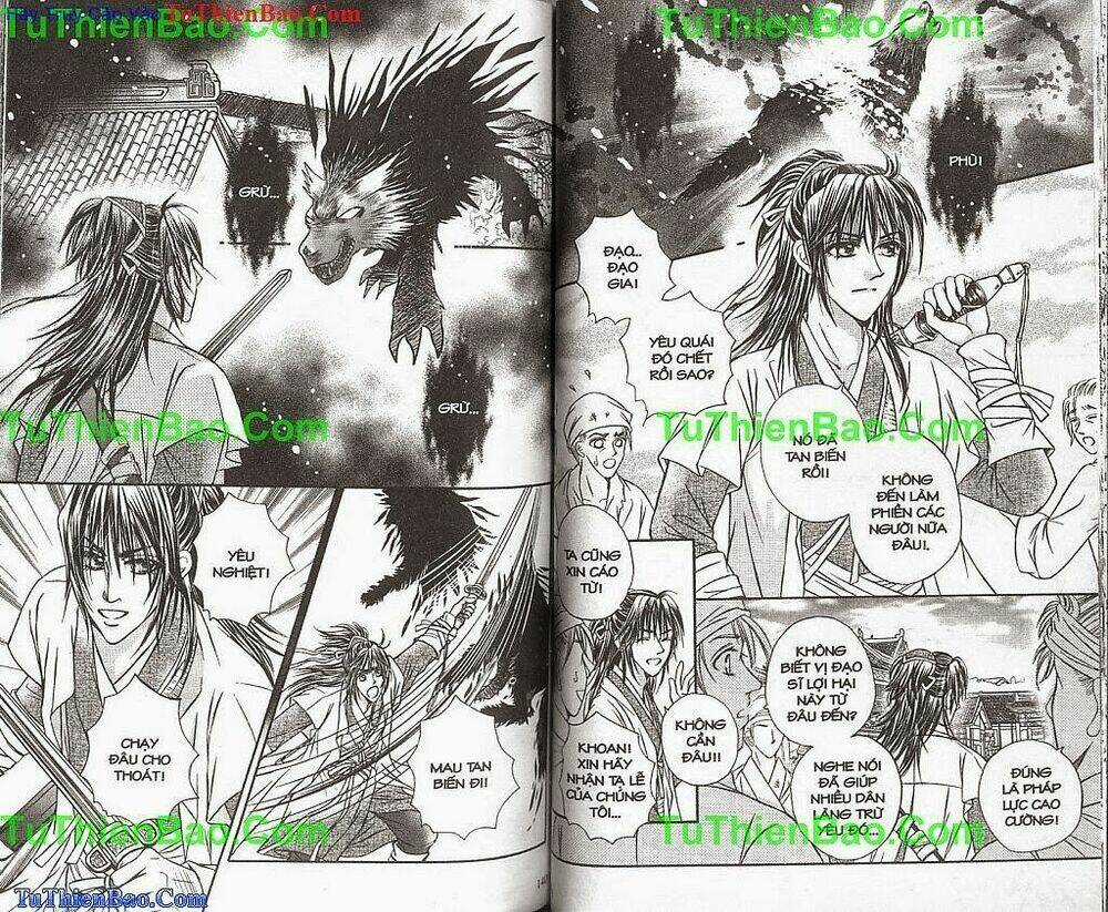 Tiên Hồ Kỳ Duyên Chapter 2 trang 69
