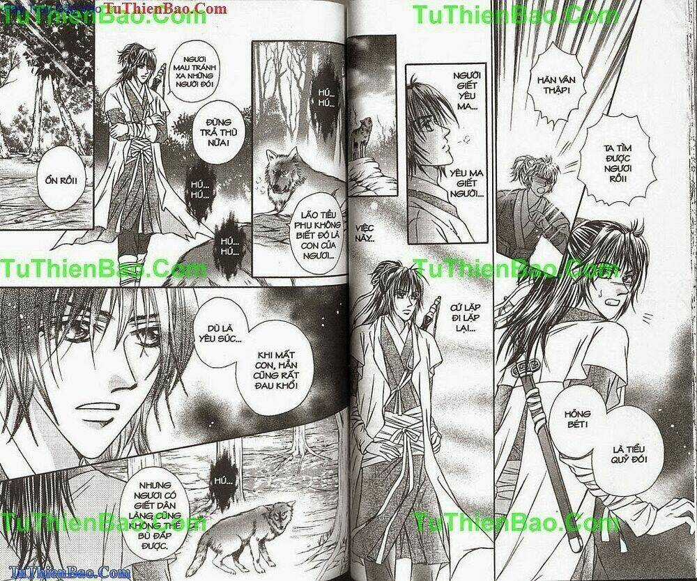 Tiên Hồ Kỳ Duyên Chapter 2 trang 70