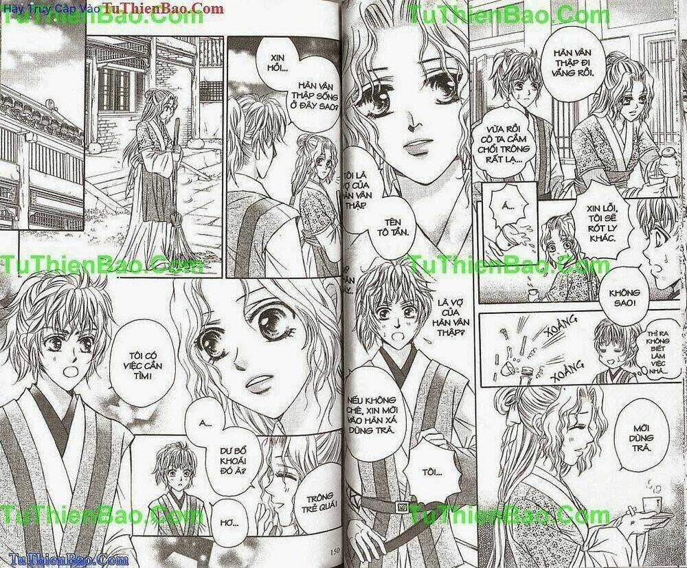 Tiên Hồ Kỳ Duyên Chapter 2 trang 74