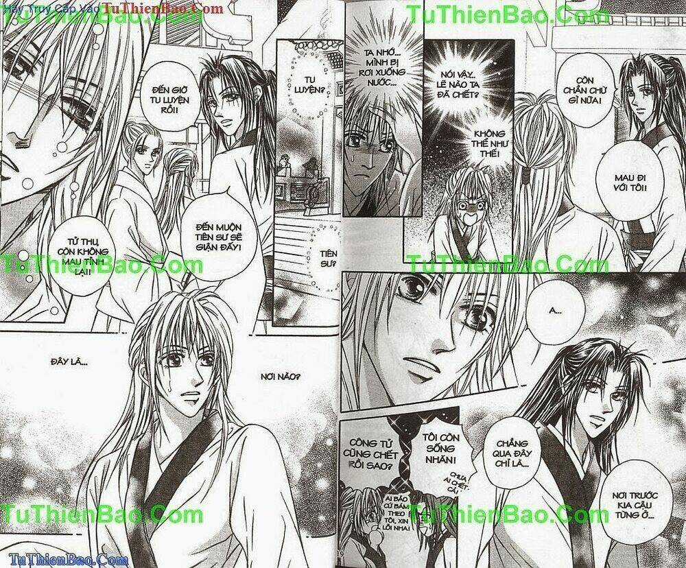 Tiên Hồ Kỳ Duyên Chapter 2 trang 8