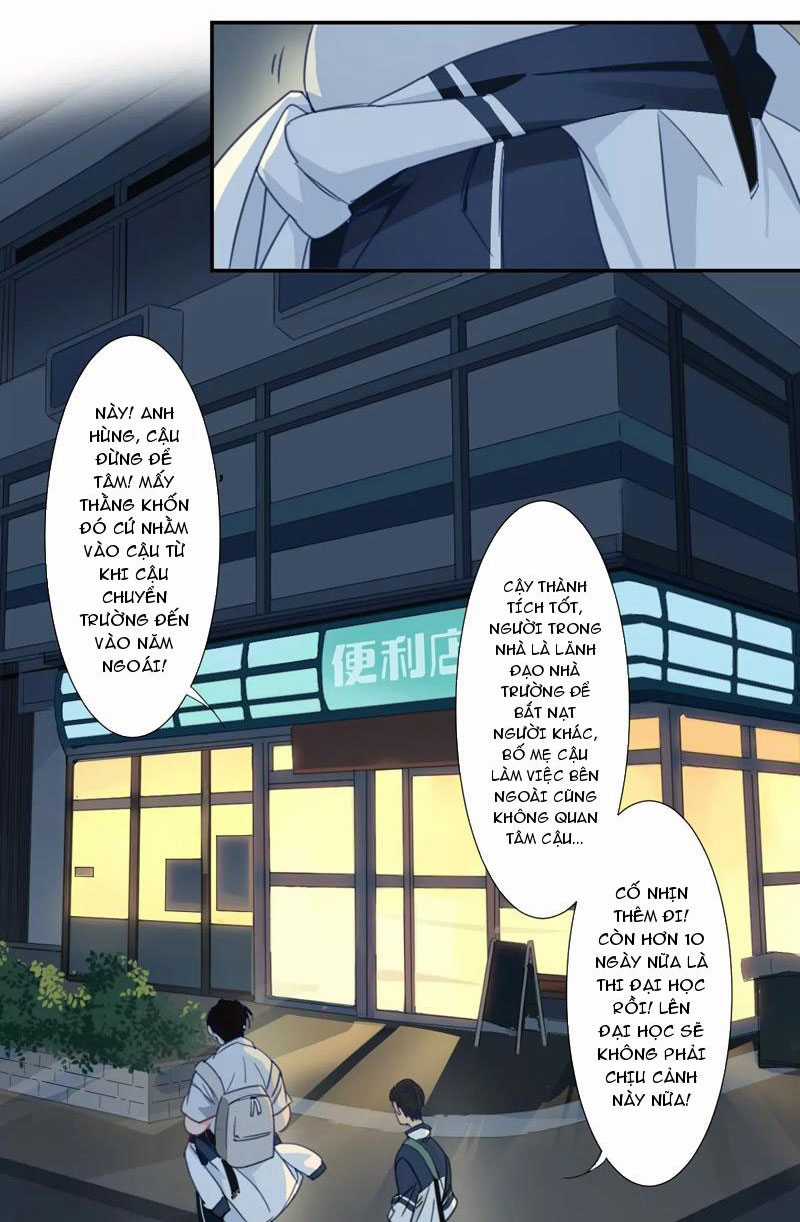 tiến hóa chi lộ Chapter 1 trang 18