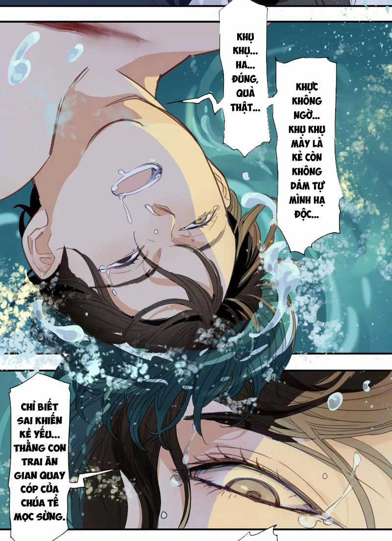 tiến hóa chi lộ Chapter 3 trang 5