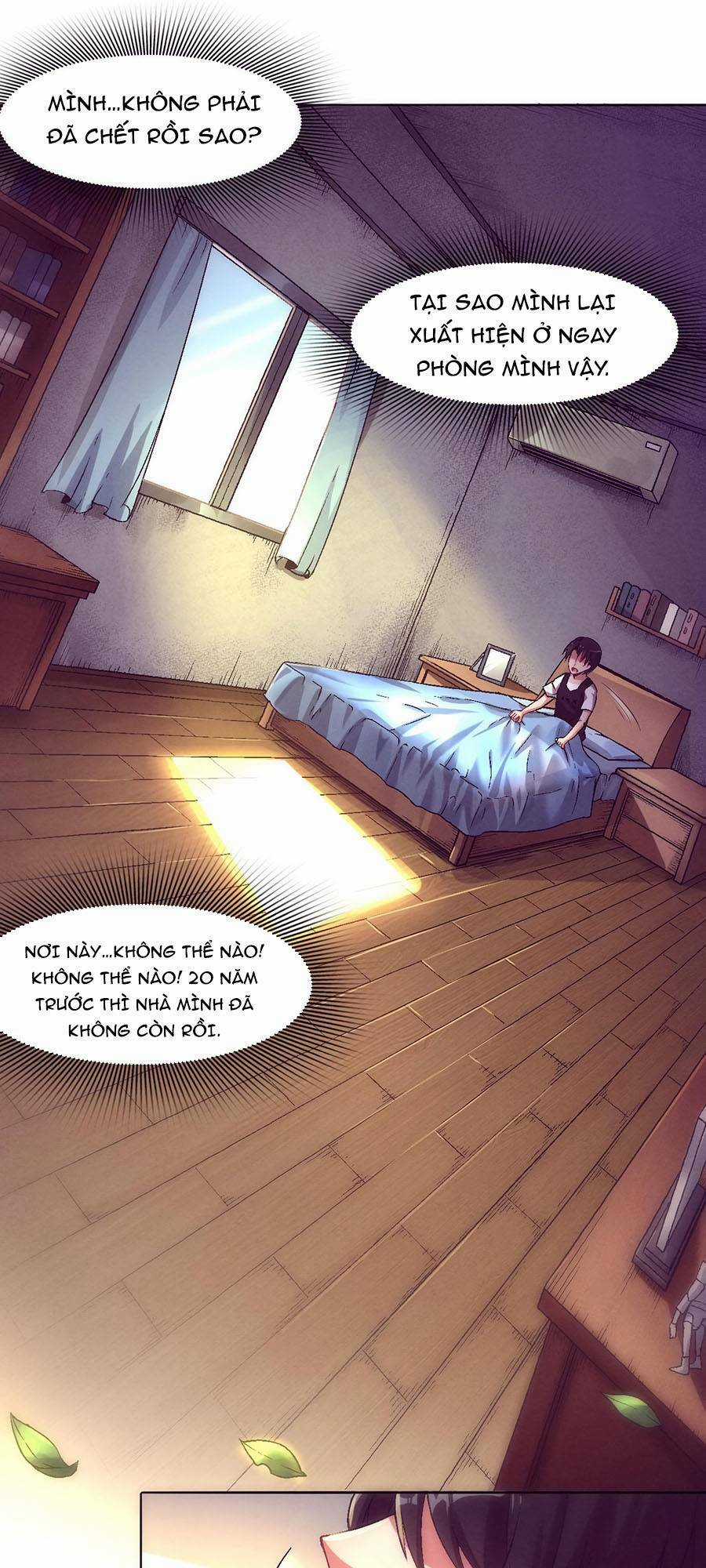 Tiến Hóa Cuồng Triều Chapter 1 trang 14