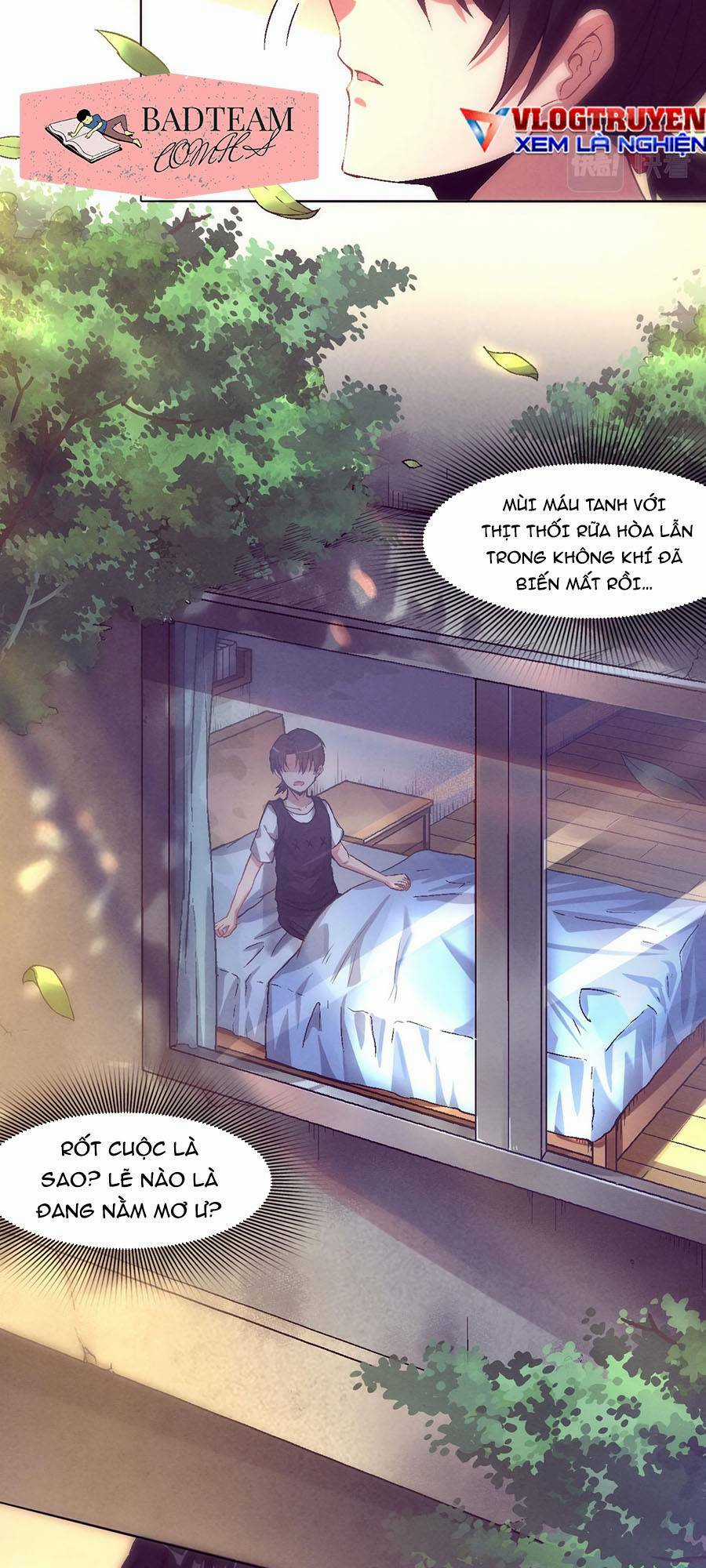 Tiến Hóa Cuồng Triều Chapter 1 trang 15