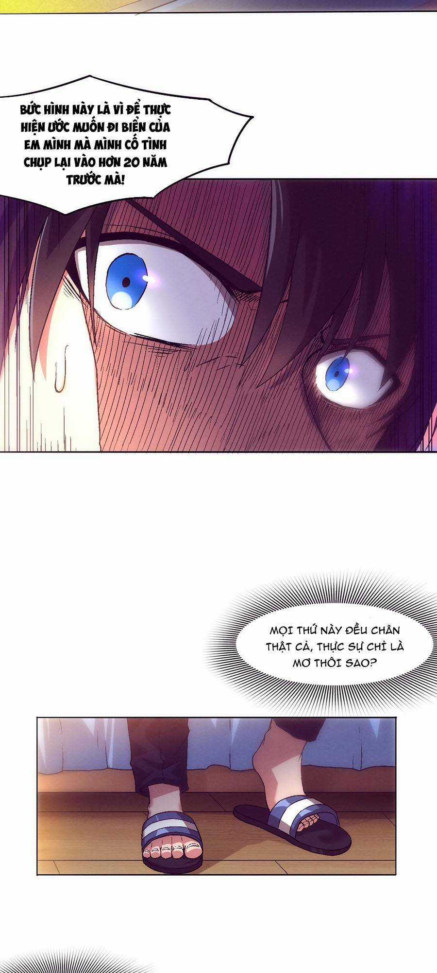 Tiến Hóa Cuồng Triều Chapter 1 trang 17