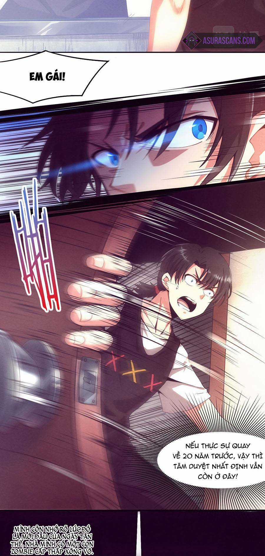 Tiến Hóa Cuồng Triều Chapter 1 trang 19