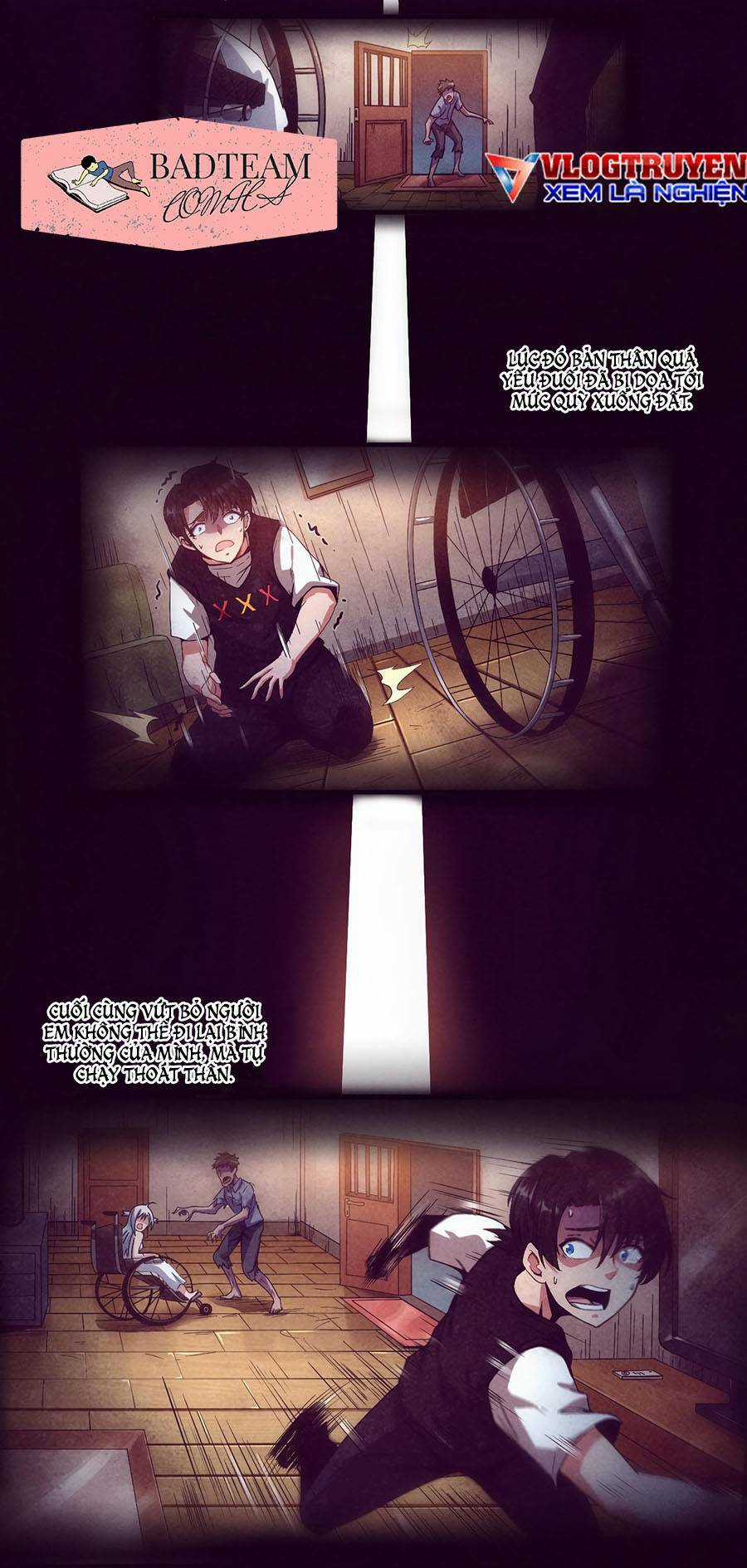 Tiến Hóa Cuồng Triều Chapter 1 trang 20