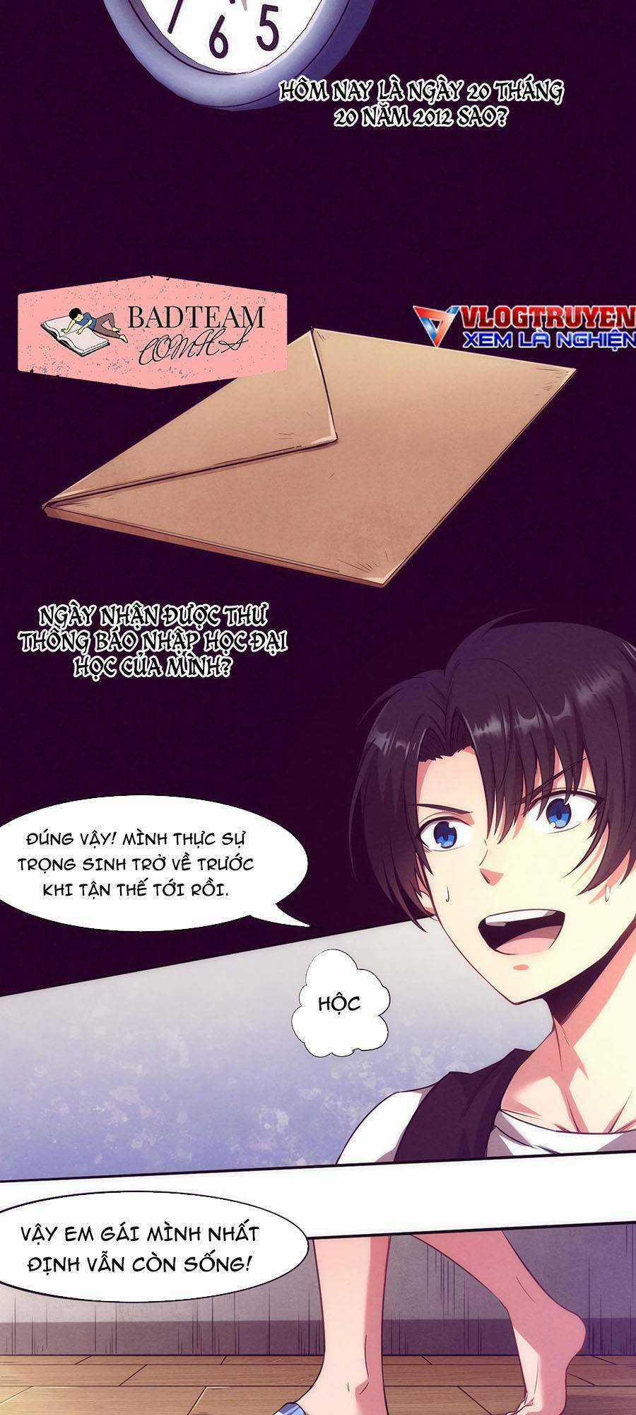 Tiến Hóa Cuồng Triều Chapter 1 trang 24