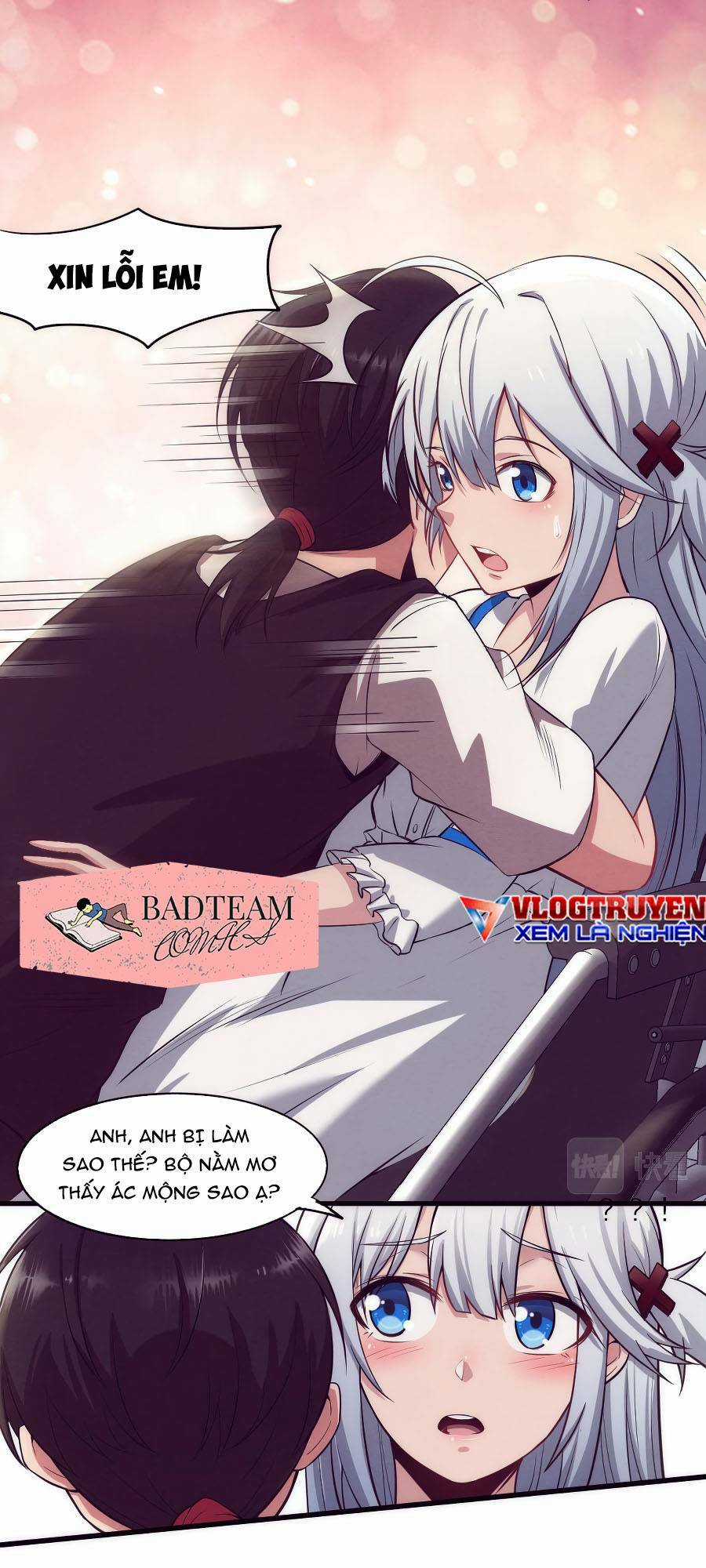 Tiến Hóa Cuồng Triều Chapter 1 trang 30