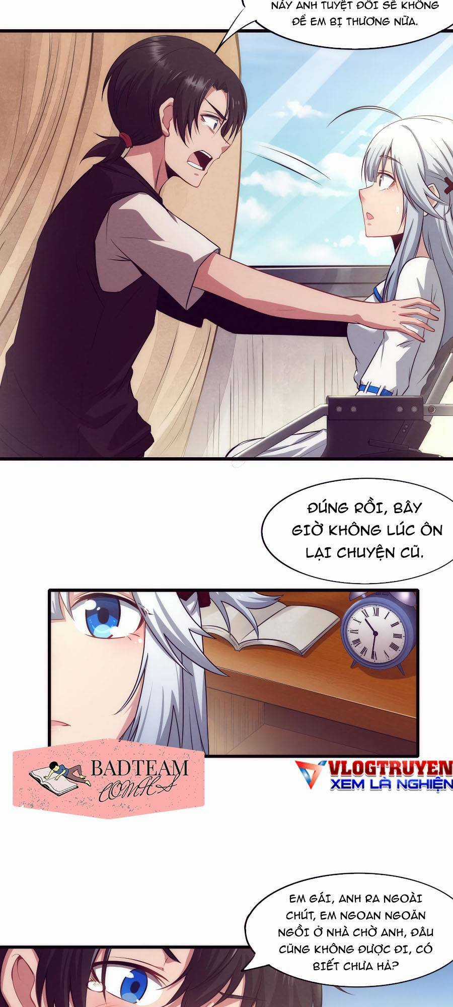 Tiến Hóa Cuồng Triều Chapter 1 trang 32