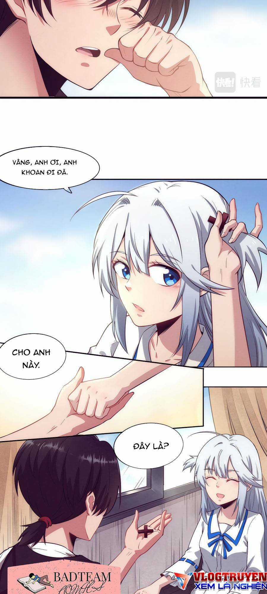 Tiến Hóa Cuồng Triều Chapter 1 trang 33