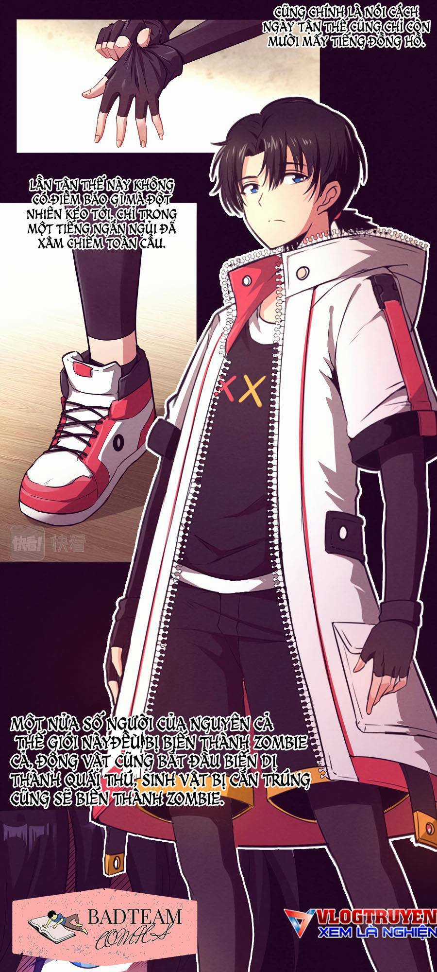 Tiến Hóa Cuồng Triều Chapter 1 trang 36