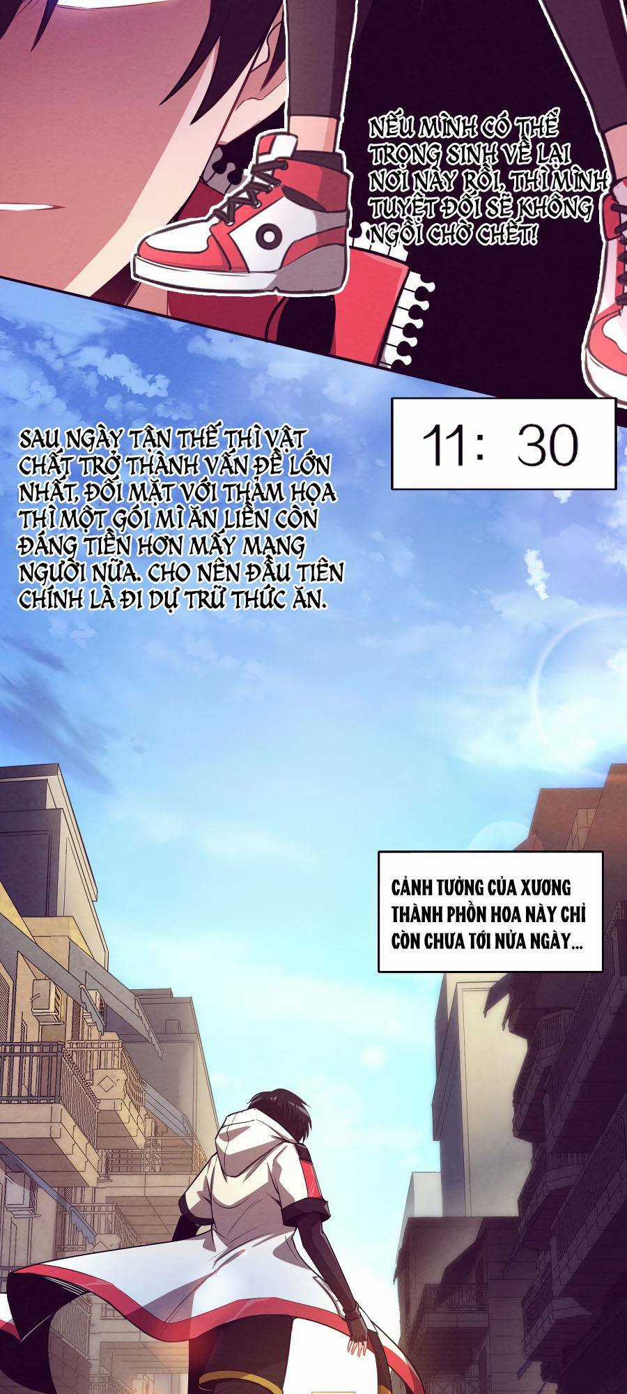 Tiến Hóa Cuồng Triều Chapter 1 trang 37