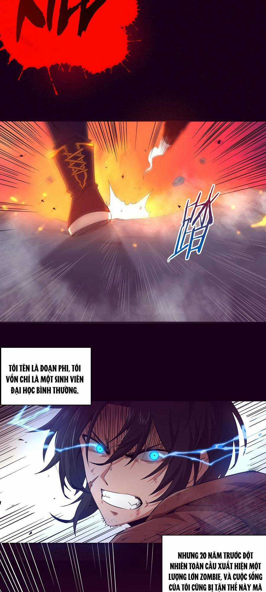 Tiến Hóa Cuồng Triều Chapter 1 trang 4