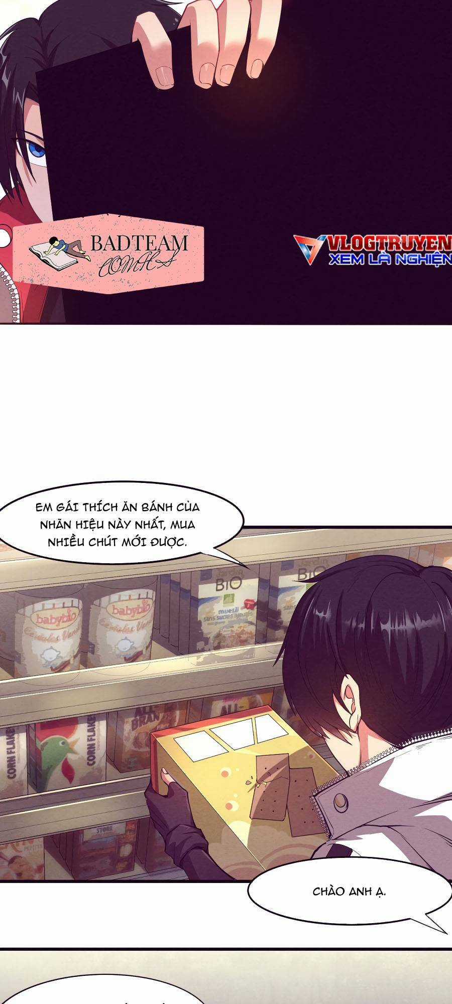 Tiến Hóa Cuồng Triều Chapter 1 trang 40