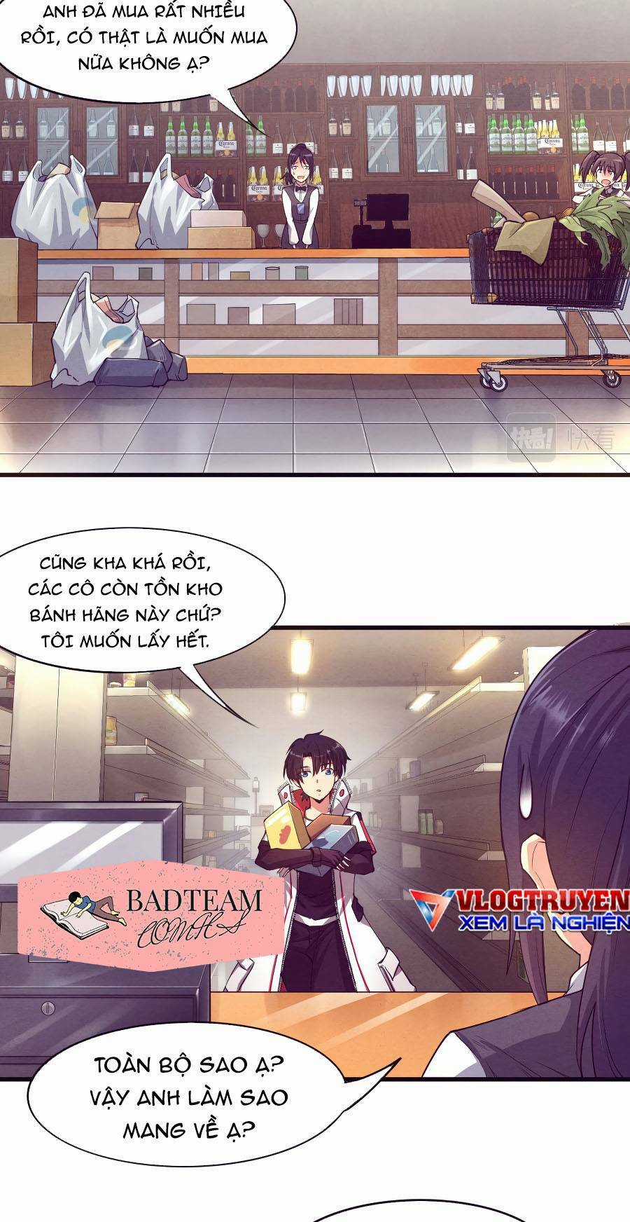 Tiến Hóa Cuồng Triều Chapter 1 trang 41