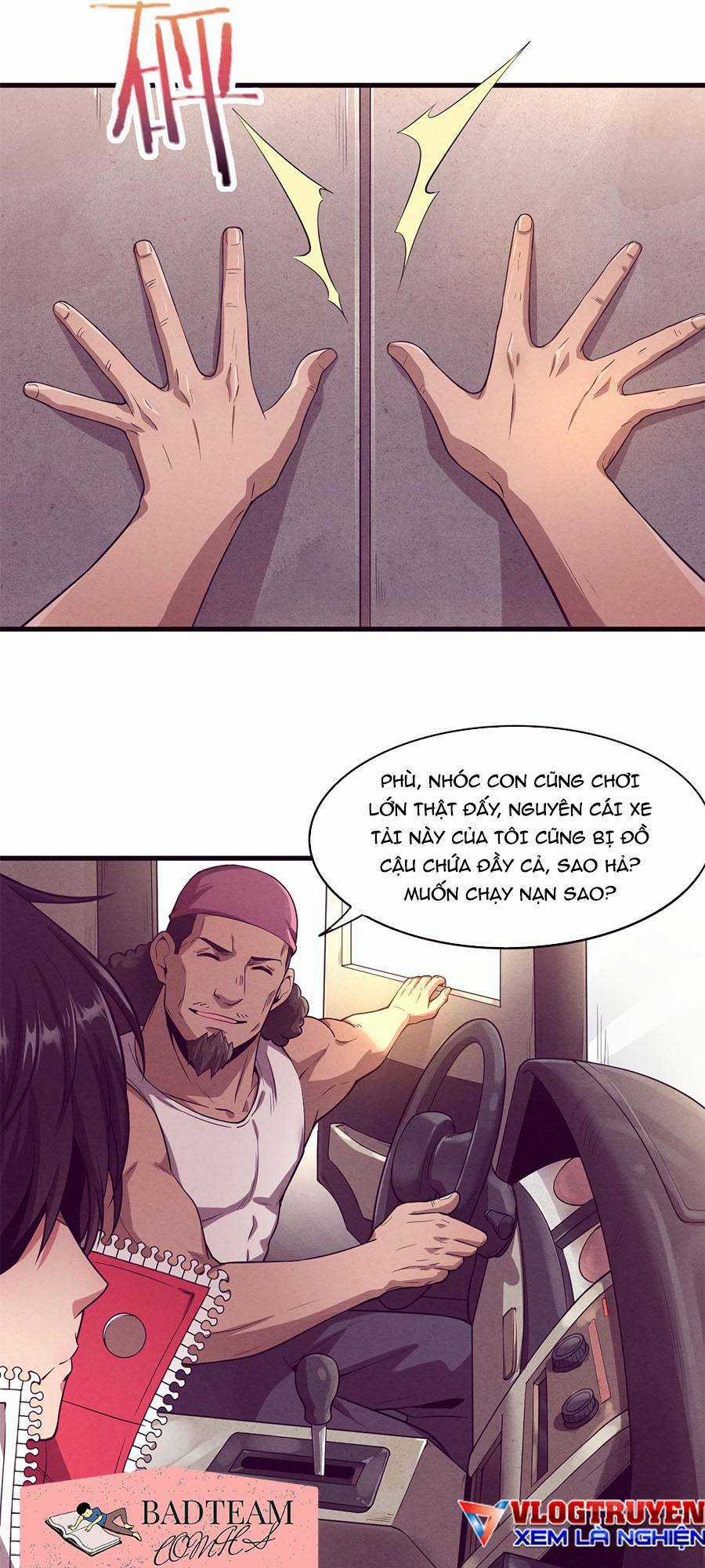 Tiến Hóa Cuồng Triều Chapter 1 trang 43