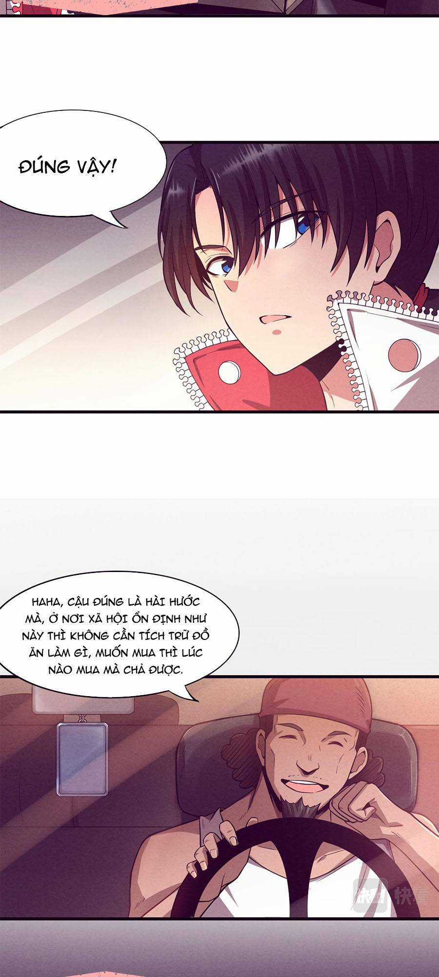 Tiến Hóa Cuồng Triều Chapter 1 trang 44