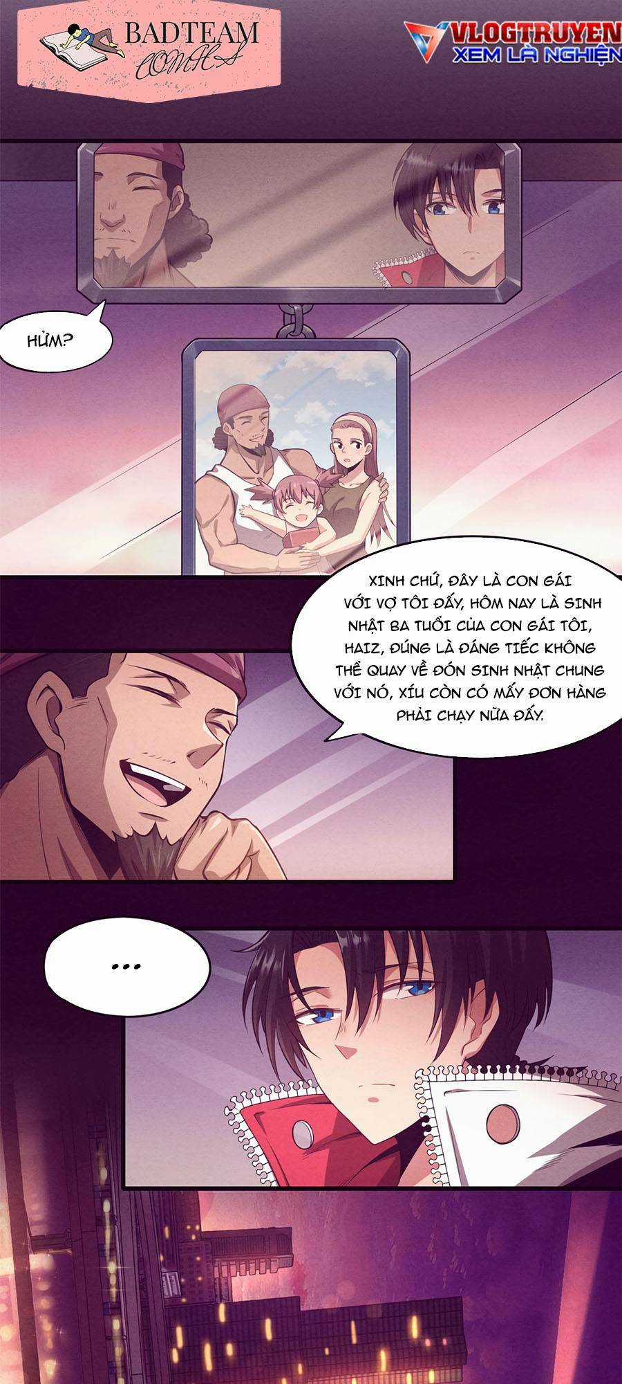 Tiến Hóa Cuồng Triều Chapter 1 trang 45