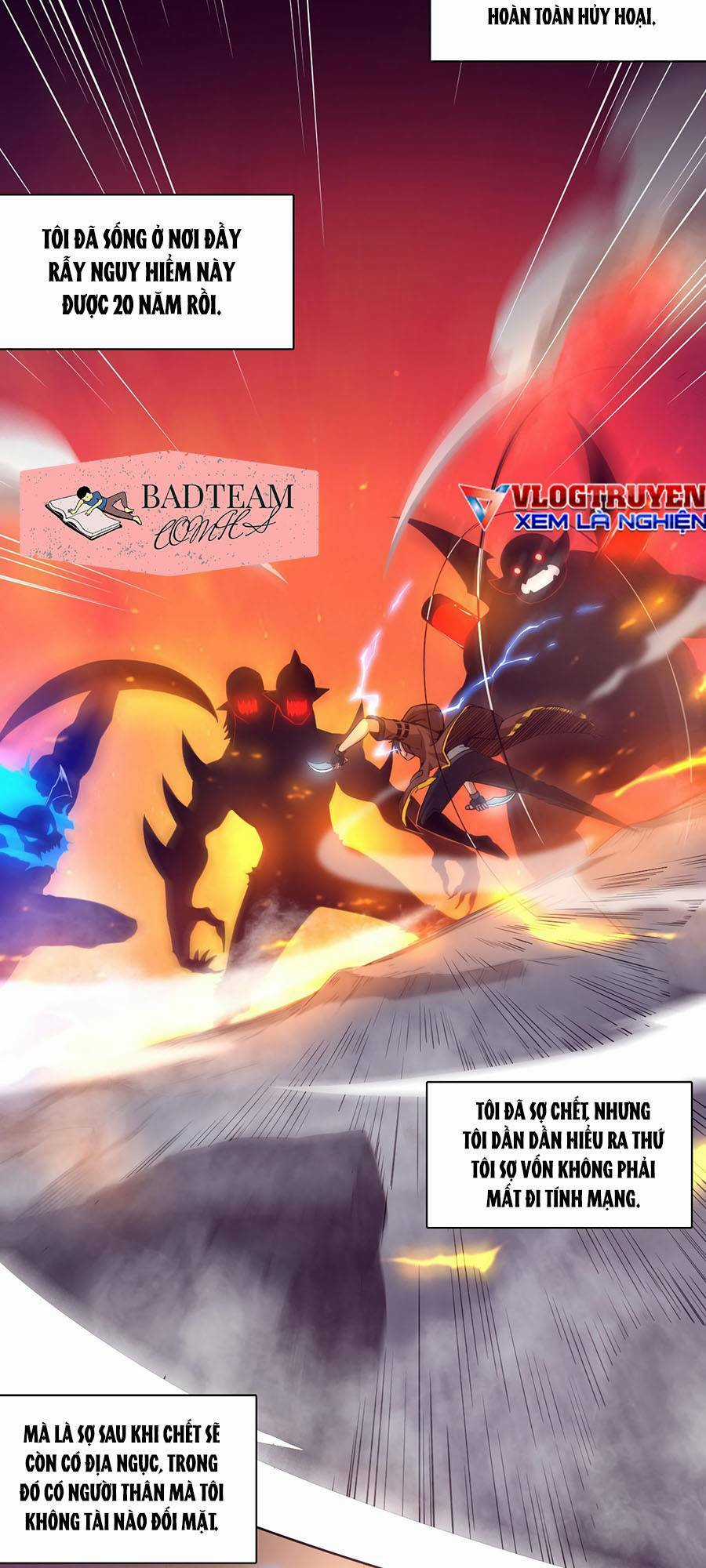 Tiến Hóa Cuồng Triều Chapter 1 trang 5