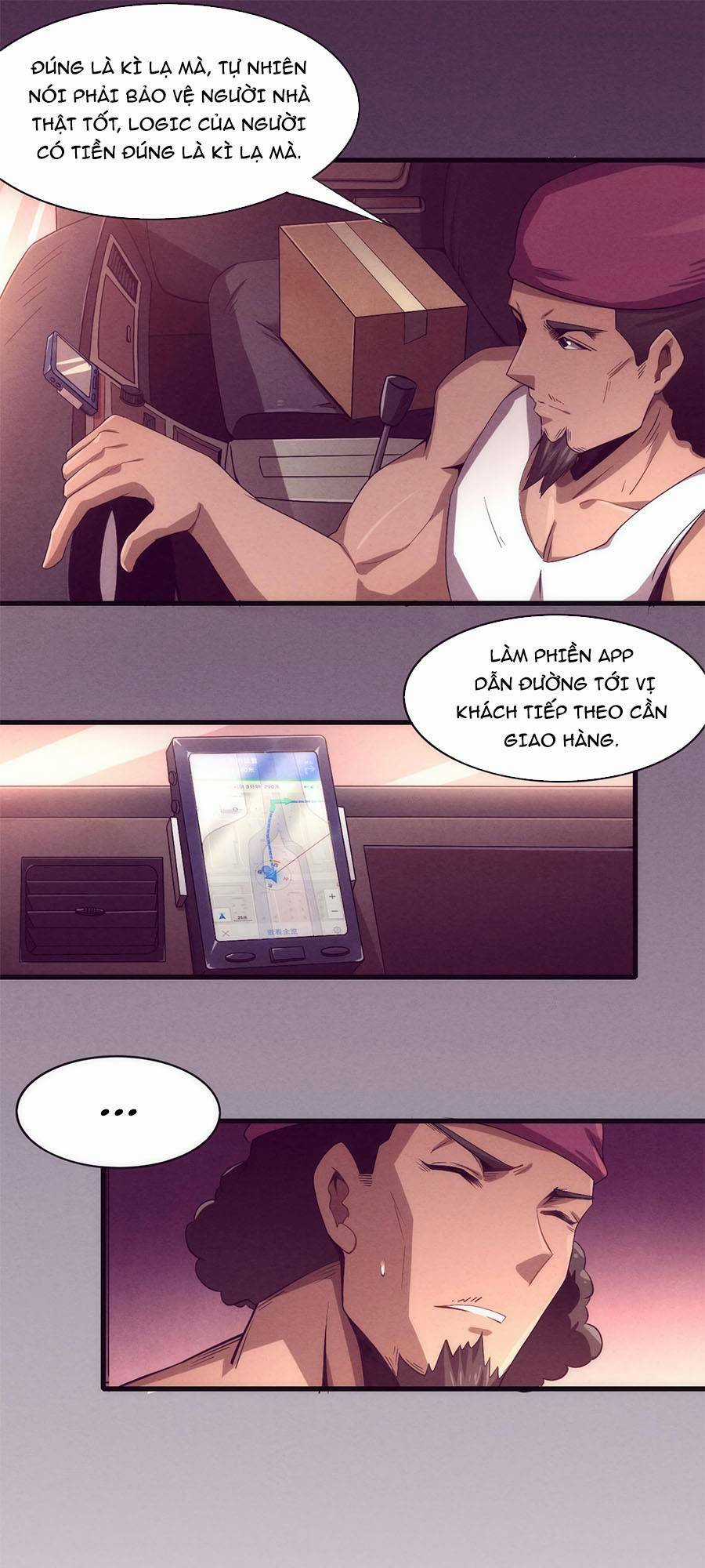 Tiến Hóa Cuồng Triều Chapter 1 trang 50