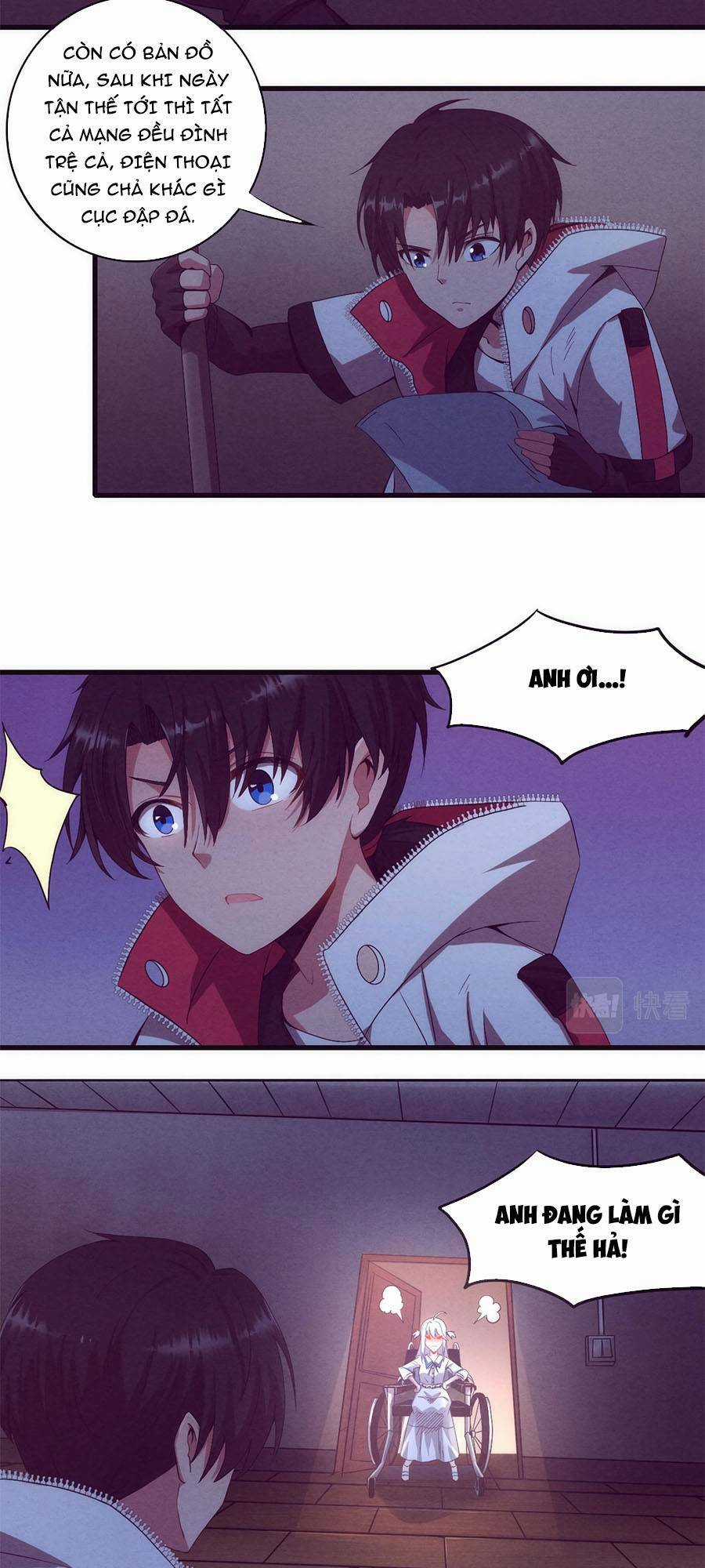 Tiến Hóa Cuồng Triều Chapter 1 trang 52