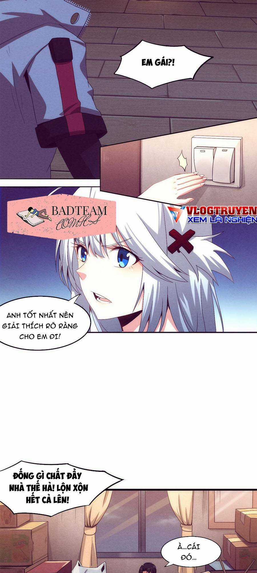 Tiến Hóa Cuồng Triều Chapter 1 trang 53