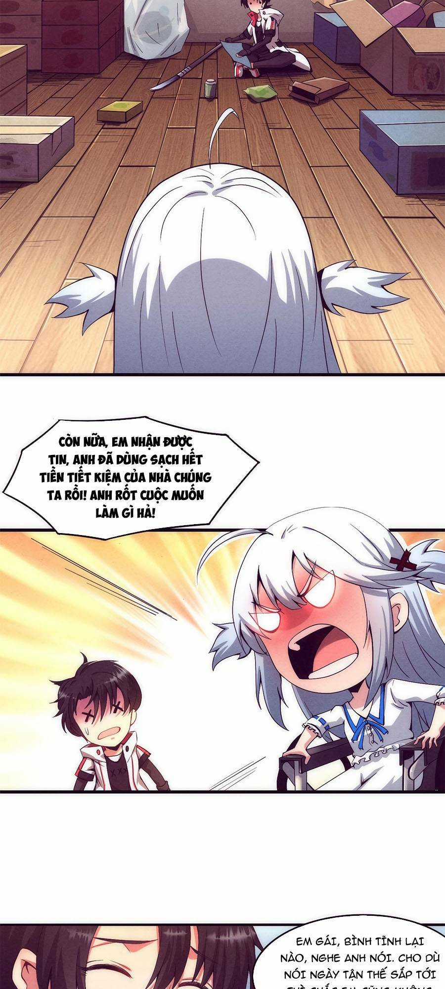 Tiến Hóa Cuồng Triều Chapter 1 trang 54