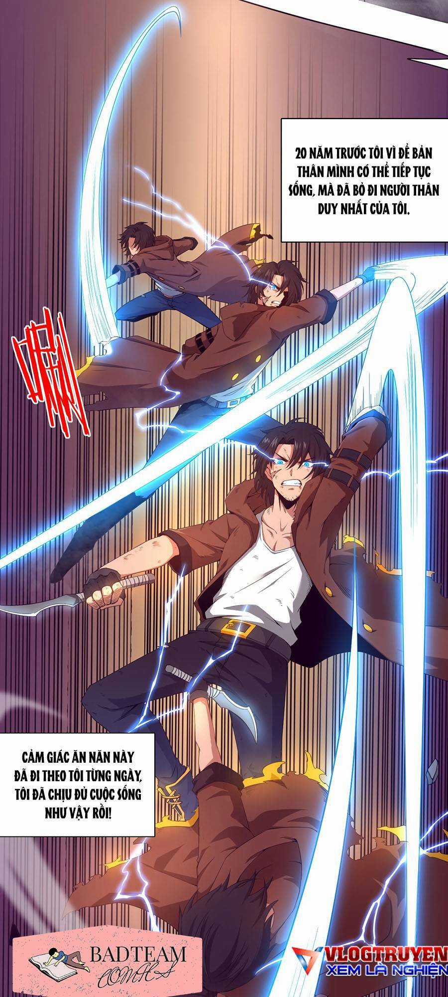 Tiến Hóa Cuồng Triều Chapter 1 trang 6