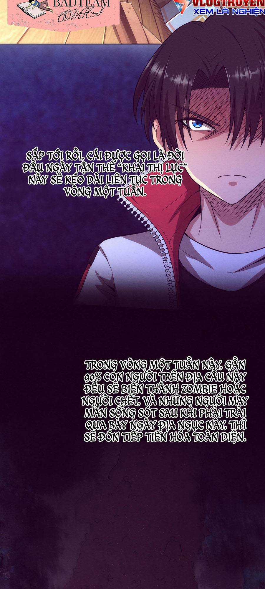 Tiến Hóa Cuồng Triều Chapter 1 trang 61