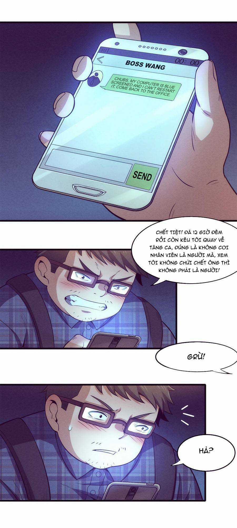 Tiến Hóa Cuồng Triều Chapter 1 trang 66