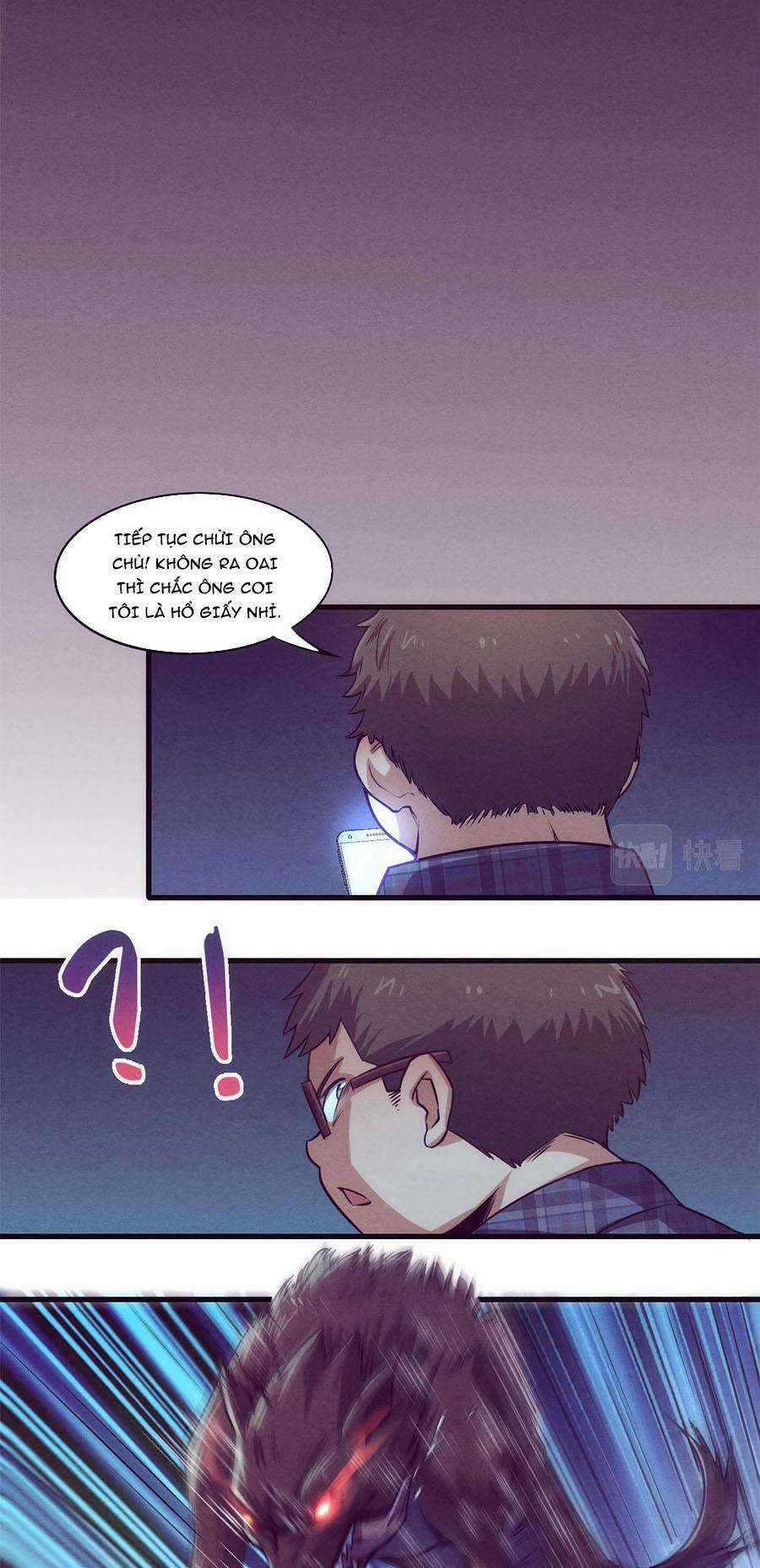 Tiến Hóa Cuồng Triều Chapter 1 trang 68