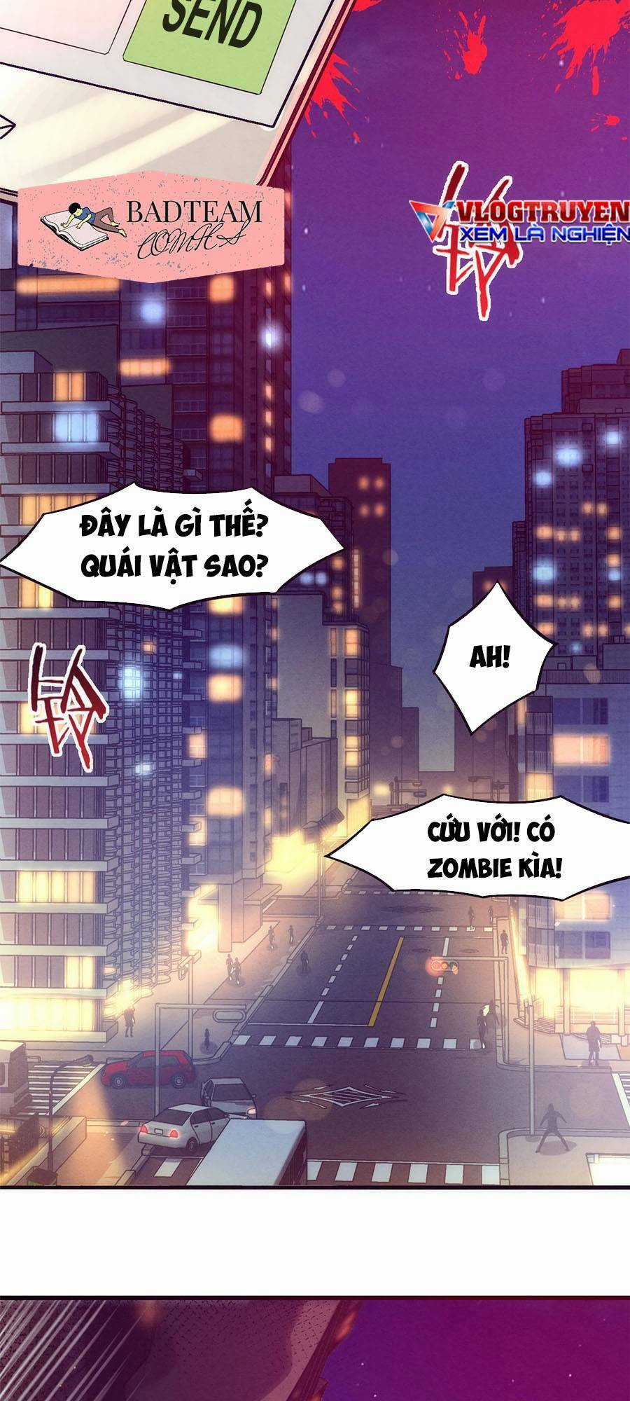 Tiến Hóa Cuồng Triều Chapter 1 trang 71