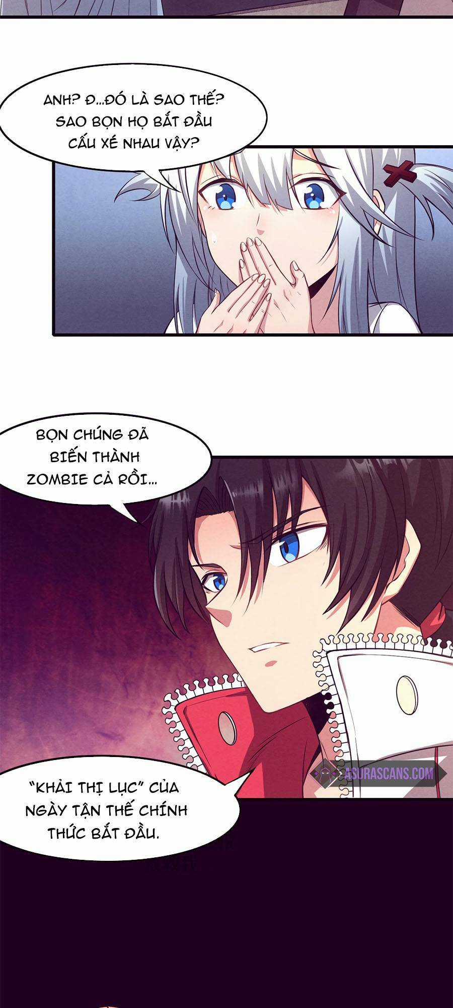 Tiến Hóa Cuồng Triều Chapter 1 trang 73